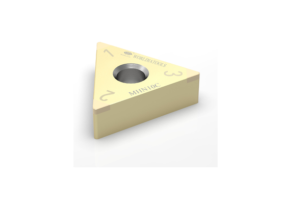 TNGA Standar PCBN Carbide Turning Insert PCBN Cutting Insert untuk baja yang dikeraskan