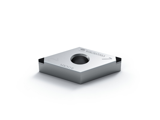 ISO DNGA PCBN Turning Insert Carbide Cutters Untuk Alat Bubut