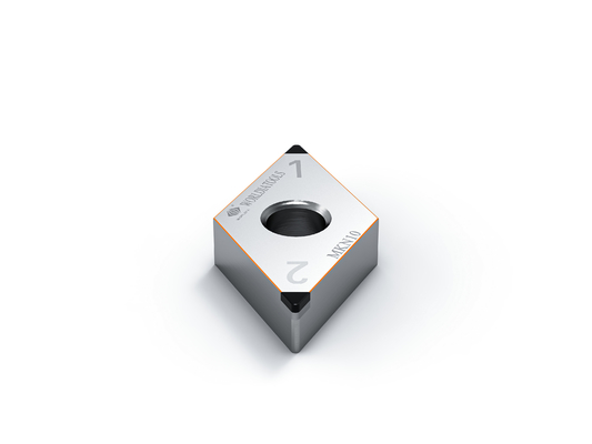 ISO DNGA PCBN Turning Insert Carbide Cutters Untuk Alat Bubut