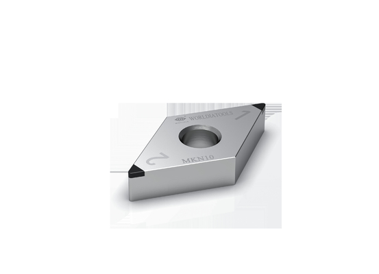 ISO DNGA PCBN Turning Insert Carbide Cutters Untuk Alat Bubut