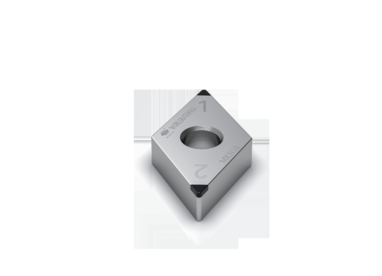 ISO DNGA PCBN Turning Insert Carbide Cutters Untuk Alat Bubut