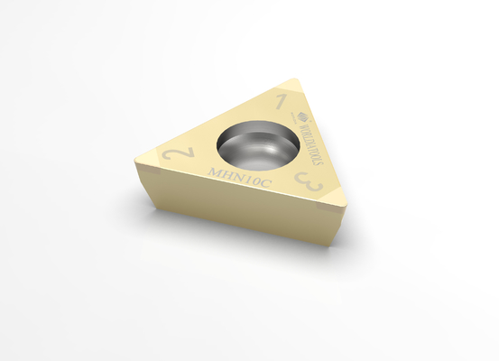 TPGW Standar PCBN Carbide Turning Insert PCBN Cutting Insert untuk baja yang dikeraskan
