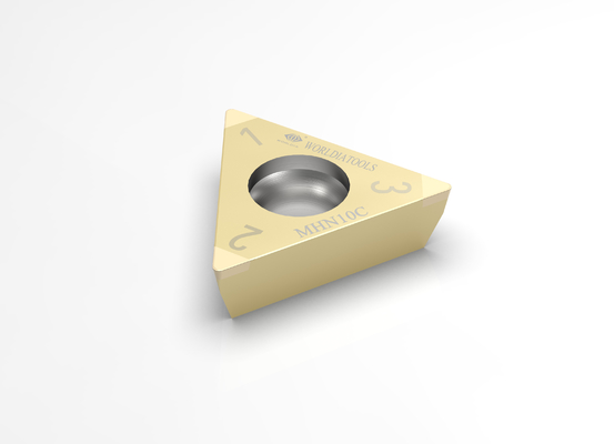 TPGW Standar PCBN Carbide Turning Insert PCBN Cutting Insert untuk baja yang dikeraskan