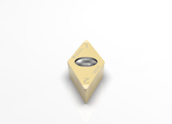 VCGW Standar PCBN Carbide Turning Insert PCBN Cutting Insert untuk baja yang dikeraskan
