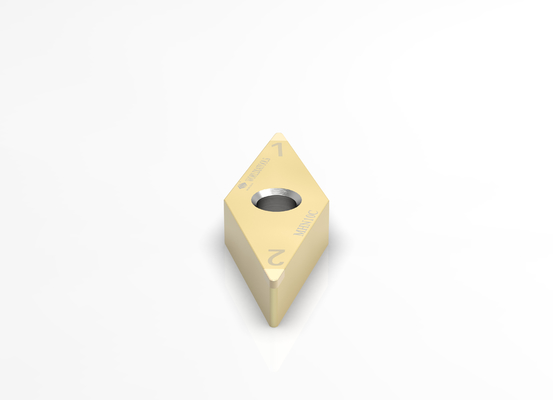 VNGA Standard PCBN Carbide Turning Insert PCBN Cutting Insert untuk baja yang dikeraskan