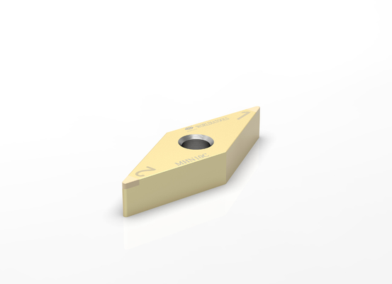 VNGA Standard PCBN Carbide Turning Insert PCBN Cutting Insert untuk baja yang dikeraskan