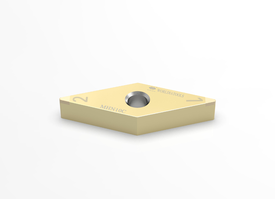 VNGA Standard PCBN Carbide Turning Insert PCBN Cutting Insert untuk baja yang dikeraskan