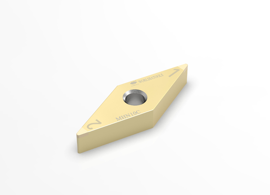 VNGA Standard PCBN Carbide Turning Insert PCBN Cutting Insert untuk baja yang dikeraskan
