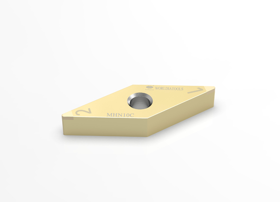 VNGA Standard PCBN Carbide Turning Insert PCBN Cutting Insert untuk baja yang dikeraskan