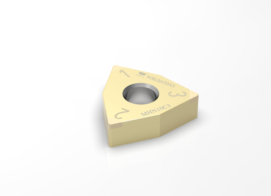 WNGA Standar PCBN Carbide Turning Insert PCBN Cutting Insert untuk baja yang dikeraskan