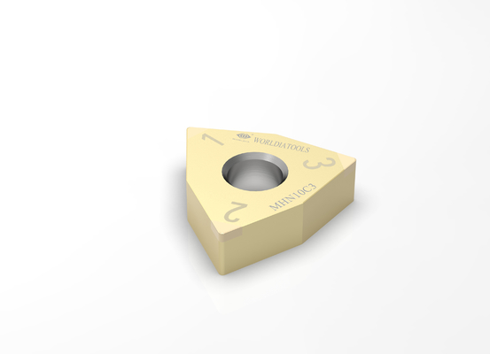 WNGA Standar PCBN Carbide Turning Insert PCBN Cutting Insert untuk baja yang dikeraskan