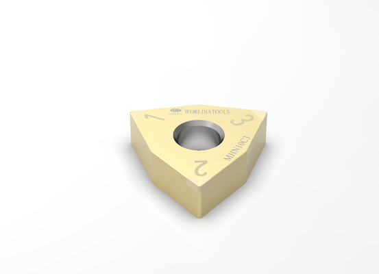 WNGA Standar PCBN Carbide Turning Insert PCBN Cutting Insert untuk baja yang dikeraskan