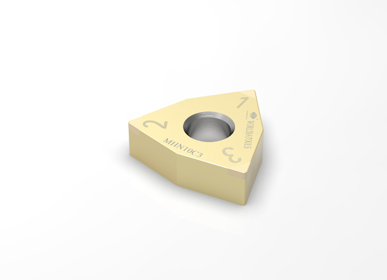 WNGA Standar PCBN Carbide Turning Insert PCBN Cutting Insert untuk baja yang dikeraskan