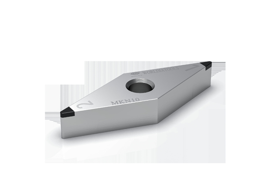 Vnga Standard Pcbn Diamond Tipped Turning Insert WORLDIA
