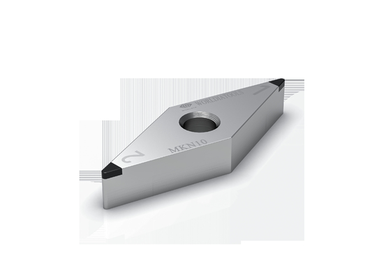 Vnga Standard Pcbn Diamond Tipped Turning Insert WORLDIA