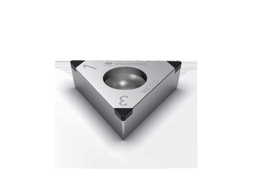 TCGW Standar PCBN Alat Pemotong Carbide Cutting Insert Untuk Metalurgi Serbuk