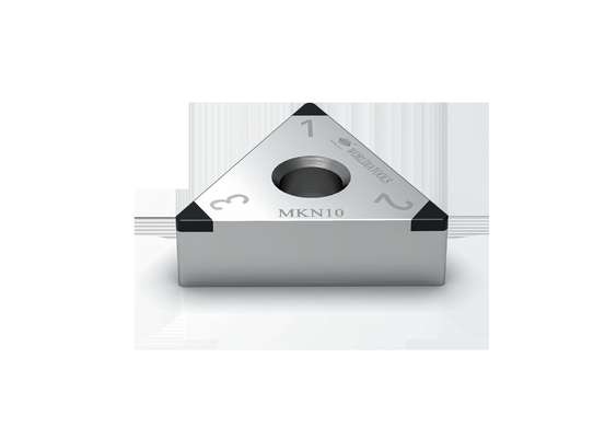 TNGA PCBN Carbide Turning Insert Sisipan PCBN Untuk Metalurgi Serbuk