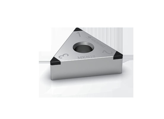 TNGA PCBN Carbide Turning Insert Sisipan PCBN Untuk Metalurgi Serbuk