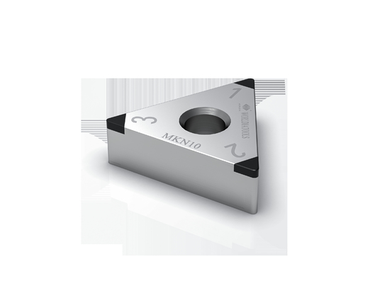 TNGA PCBN Carbide Turning Insert Sisipan PCBN Untuk Metalurgi Serbuk