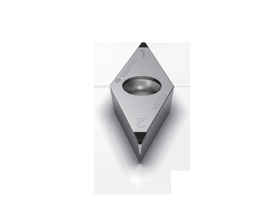 Vcgw Standard Worldia Cutting Tools Sisipan Berlian Pcd Untuk Metalurgi Serbuk