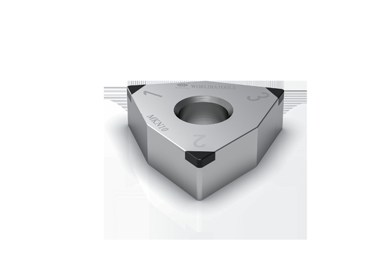 Wnga Standard Worldia Carbide Insert Turning Tools Maching Presisi Tinggi