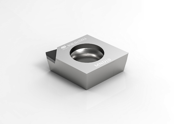 Universal CCGT PCD Turning Insert Carbide Inserts Untuk Bubut Logam