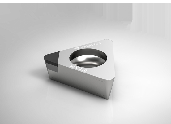 MND10 TPGW PCD Turning Insert Carbide Inserts Cutter Untuk Alat Pembubutan Kayu