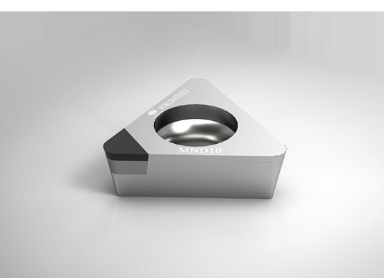 MND10 TPGW PCD Turning Insert Carbide Inserts Cutter Untuk Alat Pembubutan Kayu
