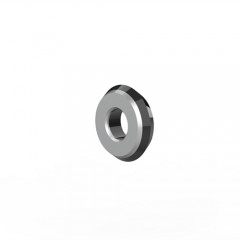 Ekonomi Komposit Diamond Scribing Wheel Mobil PV Dekoratif Kaca Pemotongan Roda