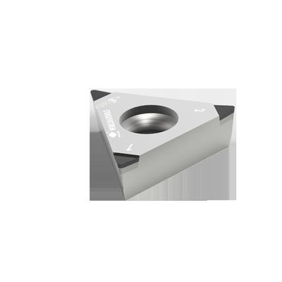 Pemesinan Non Ferrous CVD Insert TC Type High Efficiency Diamond Turning Insert