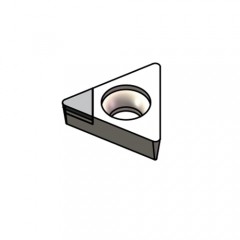 Pemesinan Non Ferrous CVD Insert TC Type High Efficiency Diamond Turning Insert