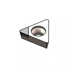 TPGW TPGT CVD Diamond Turning Insert Untuk Paduan Aluminium Silikon Tinggi