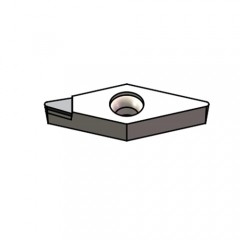 VCGW VCGT Karbon Murni CVD Diamond Turning Insert Untuk Karet Keras