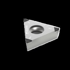 TPGW TPGT CVD Diamond Turning Insert Untuk Paduan Aluminium Silikon Tinggi