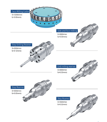 Pcd Tooling Solutions Non Standard Reamer Cutting Tool Cylinder Head Machining