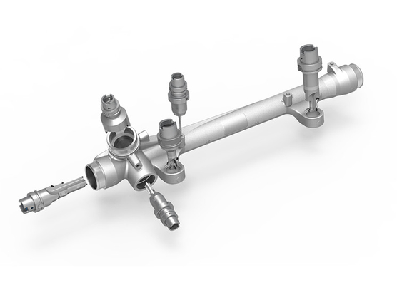 ODM Worldia PCD Reamer Steering Gear Machining Alat Khusus PCD