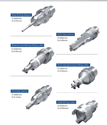 ODM Worldia PCD Reamer Steering Gear Machining Alat Khusus PCD