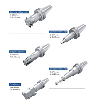 OEM Aluminium Alloys PCD Alat Khusus Untuk Mesin Katup Throttle