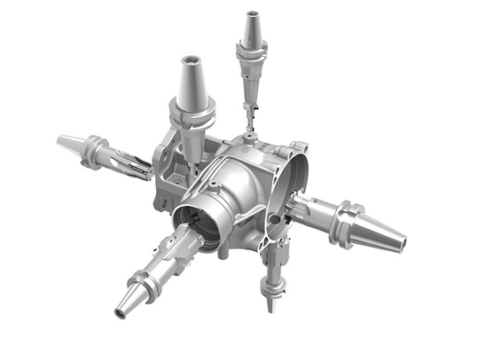 OEM Aluminium Alloys PCD Alat Khusus Untuk Mesin Katup Throttle