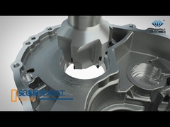 Alat Pemotong Reamer yang Dapat Diganti-ganti Khusus untuk Kotak Gigi / Bak Oli