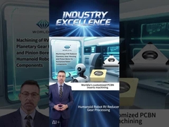 Pemrosesan Gigi Pengurang Robot Humanoid RV