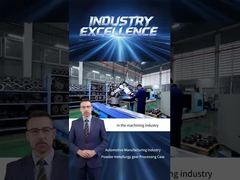 Studi Kasus Pemesinan Roda Gigi Metalurgi Serbuk dalam Industri Otomotif